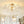 LightFixturesUSA-Brass Cluster Ribbed Glass Globe Bubble Semi Flush Chandelier-Chandelier-Brass-