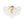 LightFixturesUSA-Brass Cluster Ribbed Glass Globe Bubble Semi Flush Chandelier-Chandelier-Brass-