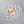 LightFixturesUSA-Brass Cluster Ribbed Glass Globe Bubble Semi Flush Chandelier-Chandelier-Brass-