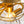 LightFixturesUSA-Brass Cluster Ribbed Glass Globe Bubble Semi Flush Chandelier-Chandelier-Brass-