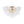 LightFixturesUSA-Brass Cluster Ribbed Glass Globe Bubble Semi Flush Chandelier-Chandelier-Brass-