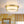LightFixturesUSA-Brass Dimmable LED Round Frosted Glass Drum Ceiling Light-Ceiling Light-11.8 in-