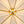 LightFixturesUSA-Brass Dimmable LED Round Sunburst Strip Semi Flush Mount-Ceiling Light-36.6 in-