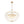 Load image into Gallery viewer, LightFixturesUSA - Brass Draped Ribbed Glass Bubble Round Pendant Chandelier - Chandelier - 12 - Lt - 
