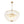 Load image into Gallery viewer, LightFixturesUSA - Brass Draped Ribbed Glass Bubble Round Pendant Chandelier - Chandelier - 12 - Lt - 
