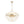 Load image into Gallery viewer, LightFixturesUSA - Brass Draped Ribbed Glass Bubble Round Pendant Chandelier - Chandelier - 12 - Lt - 
