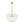 Load image into Gallery viewer, LightFixturesUSA - Brass Draped Ribbed Glass Bubble Round Pendant Chandelier - Chandelier - 6 - Lt - 
