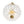 Load image into Gallery viewer, LightFixturesUSA - Brass Draped Ribbed Glass Bubble Round Pendant Chandelier - Chandelier - 6 - Lt - 
