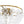 Load image into Gallery viewer, LightFixturesUSA - Brass Draped Ribbed Glass Globe Round Semi Flush Chandelier - Ceiling Light - Brass - 
