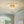 Load image into Gallery viewer, LightFixturesUSA - Brass Draped Ribbed Glass Globe Round Semi Flush Chandelier - Ceiling Light - Brass - 
