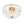 Load image into Gallery viewer, LightFixturesUSA - Brass Draped Ribbed Glass Globe Round Semi Flush Chandelier - Ceiling Light - Brass - 
