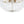 Load image into Gallery viewer, LightFixturesUSA - Brass Draped Ribbed Glass Globe Round Semi Flush Chandelier - Ceiling Light - Brass - 
