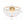 Load image into Gallery viewer, LightFixturesUSA - Brass Draped Ribbed Glass Globe Round Semi Flush Chandelier - Ceiling Light - Brass - 
