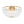 Load image into Gallery viewer, LightFixturesUSA - Brass Draped Ribbed Glass Globe Round Semi Flush Chandelier - Ceiling Light - Brass - 

