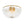Load image into Gallery viewer, LightFixturesUSA - Brass Draped Ribbed Glass Globe Round Semi Flush Chandelier - Ceiling Light - Brass - 
