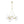 LightFixturesUSA - Brass Halo Shine Opal Glass Bubble Ring Chandelier - Chandelier - Brass (Exclusive Offer) - 