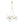 Load image into Gallery viewer, LightFixturesUSA - Brass Halo Shine Opal Glass Bubble Ring Chandelier - Chandelier - Brass (Exclusive Offer) - 
