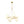 LightFixturesUSA - Brass Halo Shine Opal Glass Bubble Ring Chandelier - Chandelier - Brass (Exclusive Offer) - 