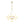 LightFixturesUSA - Brass Halo Shine Opal Glass Bubble Ring Chandelier - Chandelier - Brass (Exclusive Offer) - 