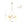 Load image into Gallery viewer, LightFixturesUSA - Brass Halo Shine Opal Glass Bubble Ring Chandelier - Chandelier - Brass (Exclusive Offer) - 
