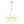 LightFixturesUSA - Brass Halo Shine Opal Glass Bubble Ring Chandelier - Chandelier - Brass (Exclusive Offer) - 