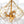 Load image into Gallery viewer, LightFixturesUSA - Brass Luxe Cluster Hammered Glass Globe Bubble Chandelier - Chandelier - 3 - Lt - 

