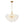 LightFixturesUSA - Brass Luxe Cluster Rippled Glass Globe Bubble Chandelier - Chandelier - 3 - Lt - 