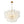LightFixturesUSA - Brass Luxe Cluster Rippled Glass Globe Bubble Chandelier - Chandelier - 8 - Lt - 