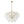 LightFixturesUSA - Brass Luxe Cluster Rippled Glass Globe Bubble Chandelier - Chandelier - 8 - Lt - 