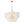 LightFixturesUSA - Brass Luxe Cluster Rippled Glass Globe Bubble Chandelier - Chandelier - 8 - Lt - 