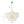 LightFixturesUSA - Brass Luxe Cluster Rippled Glass Globe Bubble Chandelier - Chandelier - 8 - Lt - 