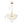 LightFixturesUSA - Brass Luxe Cluster Rippled Glass Globe Bubble Chandelier - Chandelier - 8 - Lt - 