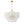 LightFixturesUSA - Brass Luxe Cluster Rippled Glass Globe Bubble Chandelier - Chandelier - 8 - Lt - 