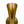 LightFixturesUSA-Brass Metal Curved Up and Down Dimmable LED Wall Sconce-Wall Sconce-2 Packs-