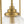 LightFixturesUSA-Brass Mid-Century 1-Light Clear Ribbed Glass Globe Pendant-Pendant Light-10.6 in-