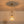 LightFixturesUSA-Brass Mid-Century 1-Light Clear Ribbed Glass Globe Pendant-Pendant Light-10.6 in-