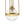 LightFixturesUSA-Brass Mid-Century 1-Light Clear Ribbed Glass Globe Pendant-Pendant Light-10.6 in-