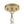 LightFixturesUSA-Brass Mid-Century 1-Light Clear Ribbed Glass Globe Pendant-Pendant Light-10.6 in-