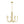 Load image into Gallery viewer, LightFixturesUSA - Brass Mid - Century Minimalist Tiered Candle Style Chandelier - Chandelier - 2 Tiers - 

