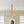 Load image into Gallery viewer, LightFixturesUSA - Brass Mid - Century Minimalist Tiered Candle Style Chandelier - Chandelier - 2 Tiers - 
