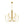 Load image into Gallery viewer, LightFixturesUSA - Brass Mid - Century Minimalist Tiered Candle Style Chandelier - Chandelier - 2 Tiers - 

