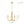Load image into Gallery viewer, LightFixturesUSA - Brass Mid - Century Minimalist Tiered Candle Style Chandelier - Chandelier - 2 Tiers - 
