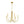 Load image into Gallery viewer, LightFixturesUSA - Brass Mid - Century Minimalist Tiered Candle Style Chandelier - Chandelier - 2 Tiers - 
