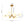 LightFixturesUSA - Brass Opal Glass Globe Tier Sputnik Chandelier - Chandelier - 6 - Lt (Pre - Order) - 