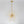 LightFixturesUSA - Brass Ribbed Glass Globe Bubble Sputnik Sunburst Chandelier - Chandelier - Brass - 