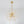 LightFixturesUSA - Brass Ribbed Glass Globe Bubble Sputnik Sunburst Chandelier - Chandelier - Brass - 