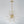 LightFixturesUSA - Brass Ribbed Glass Globe Bubble Sputnik Sunburst Chandelier - Chandelier - Brass - 