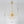 LightFixturesUSA - Brass Ribbed Glass Globe Bubble Sputnik Sunburst Chandelier - Chandelier - Brass - 