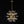 LightFixturesUSA - Brass Ribbed Glass Globe Bubble Sputnik Sunburst Chandelier - Chandelier - Brass - 