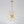 LightFixturesUSA - Brass Ribbed Glass Globe Bubble Sputnik Sunburst Chandelier - Chandelier - Brass - 